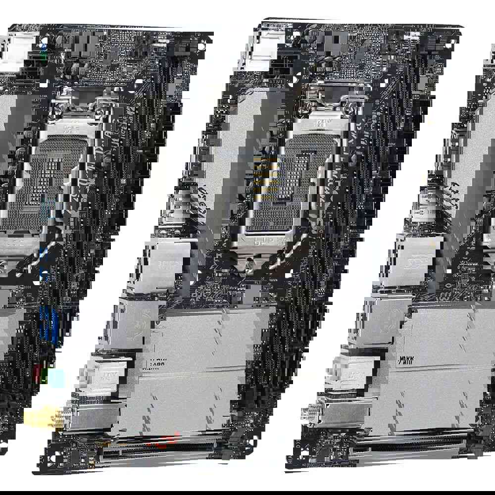 ASRock Z490M-ITX/ac Mini-ITX Motherboard for 10th Gen Intel Core CPUs