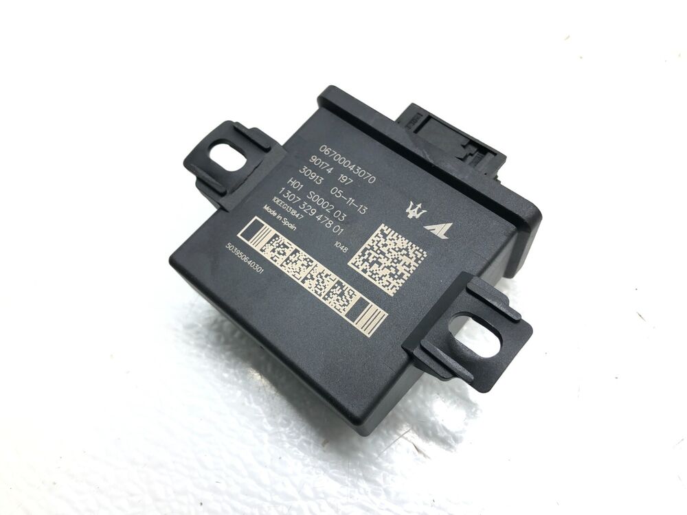 2014-2017 Maserati Ghibli S Q4 Headlight Lamp Control Module OEM