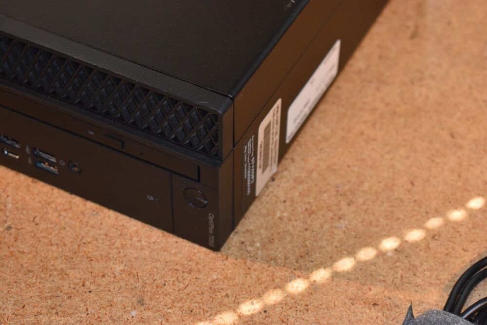 Dell OptiPlex 7050 SFF Desktop with Intel i5-7500, SSD, WiFi, Bluetooth, Windows 11 Pro