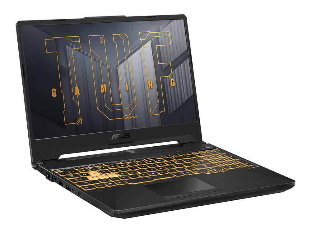 ASUS TUF F15 Gaming Laptop with Intel i5-11400H, 16GB RAM, 512GB SSD, RTX 3050 Ti