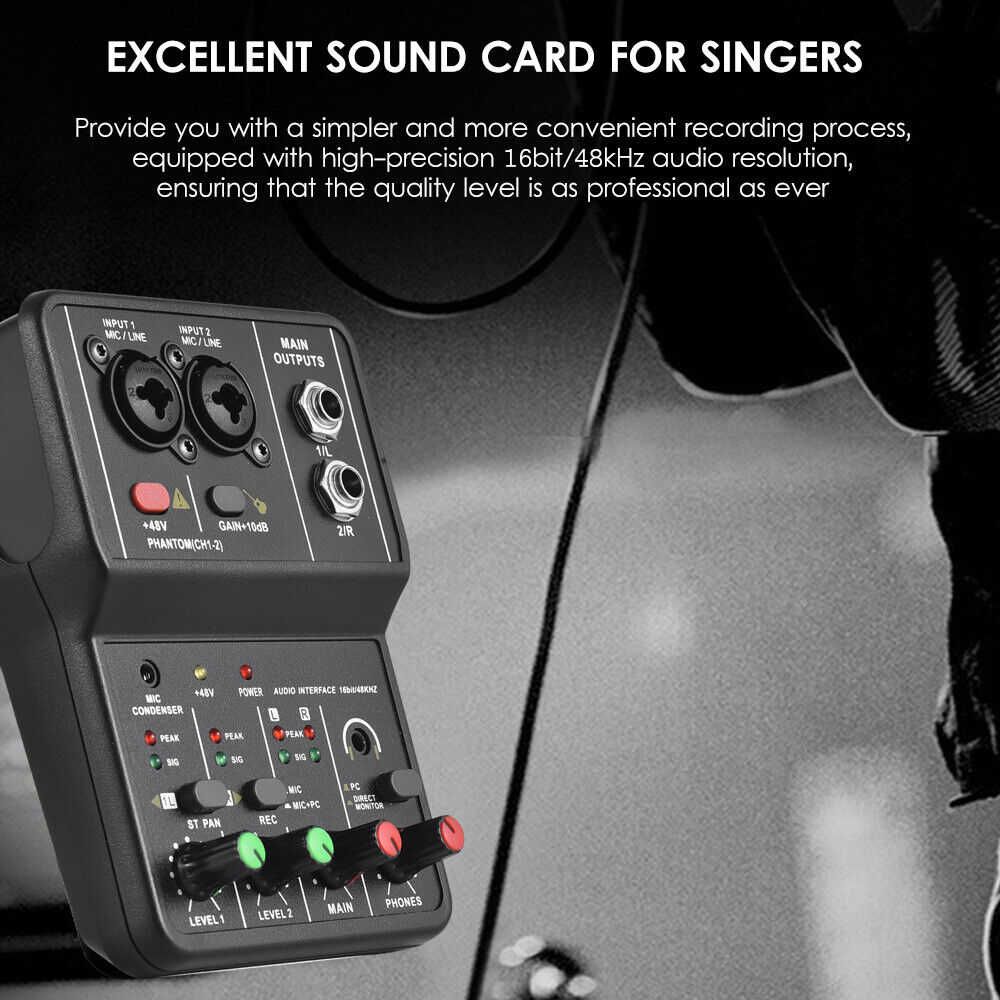 Ultra-Low Latency USB Audio Interface for Professional Recording