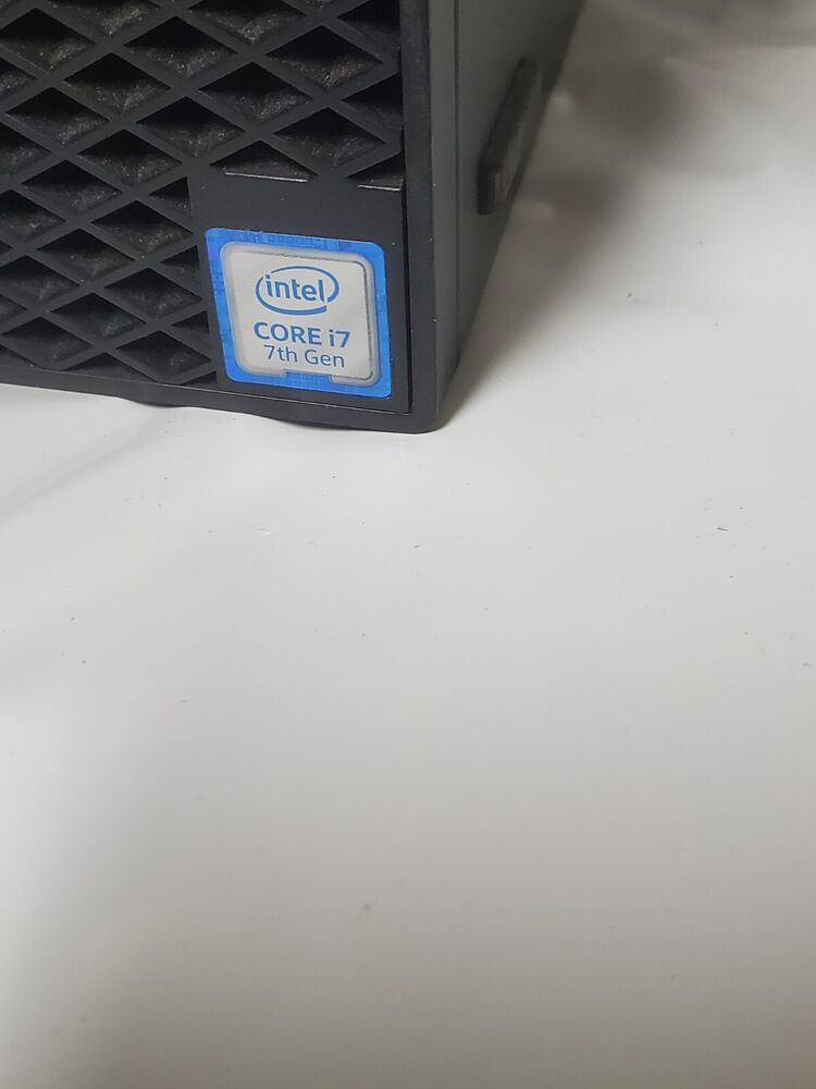 Dell OptiPlex 7050 SFF Desktop with Intel i7-7700, 16GB RAM, 256GB HDD