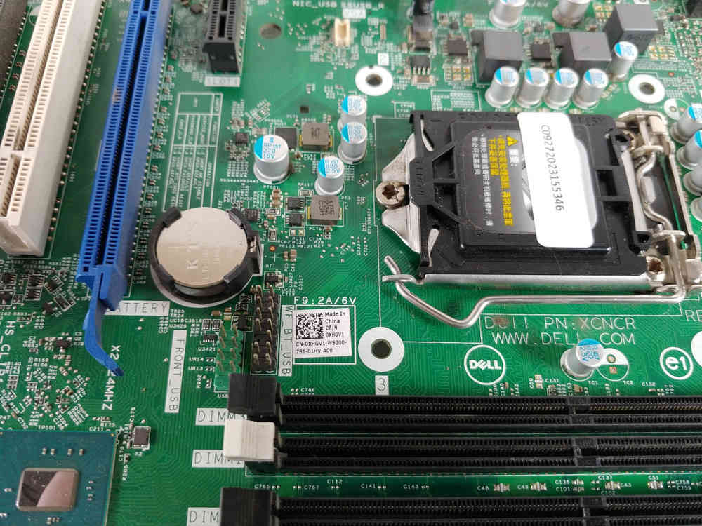 Dell OptiPlex 7050 Tower Workstation Motherboard