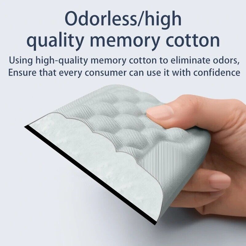 Ergonomic Gel Wrist Rest Set for Keyboard and Mouse