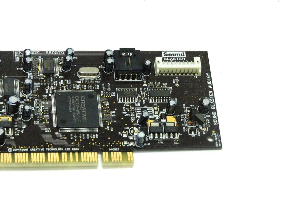 16-Piece Lot of Creative Sound Blaster SE SB0570 PCI71C1+ Channel Sound Cards
