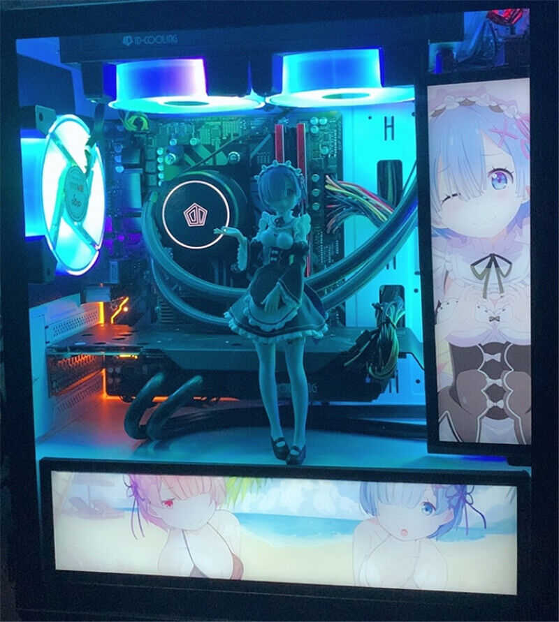 Custom Anime Light Board for PC Gaming Enthusiasts