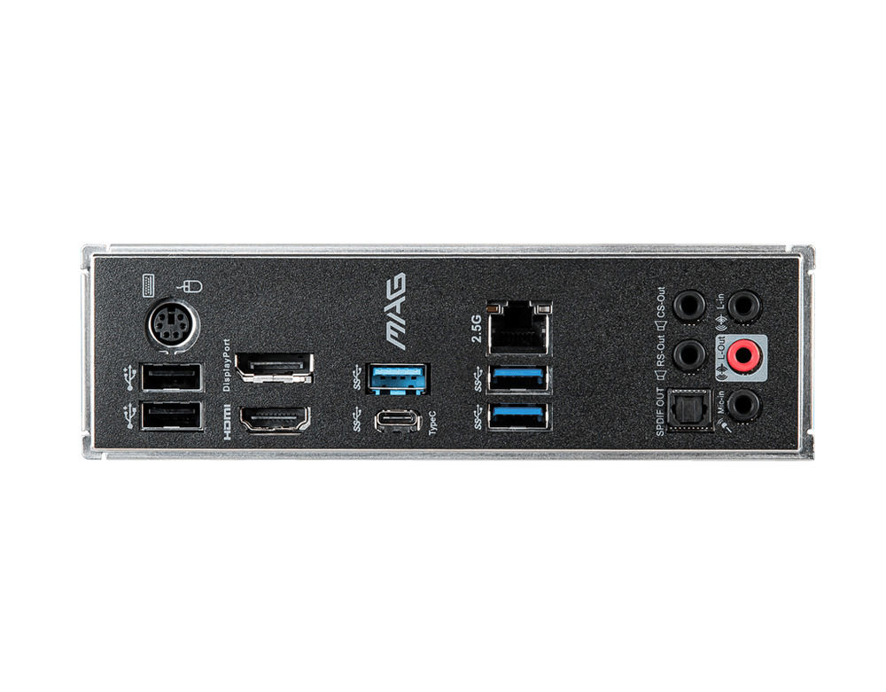 MSI MAG B460M MORTAR/WIFI B460 Motherboard - LGA 1200 DDR4 USB 3.2 Turbo M.2 MATX
