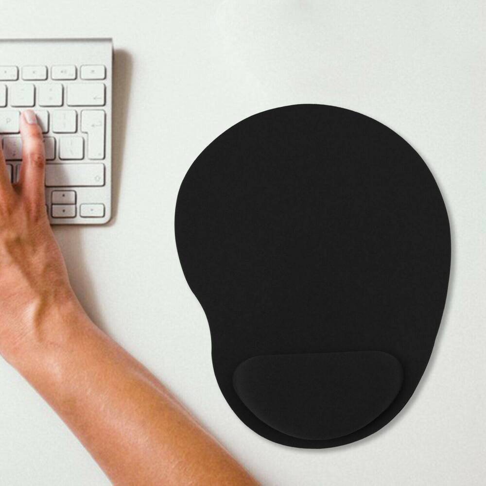 Ergonomic Wrist Rest Mouse Pad for Comfortable Computing