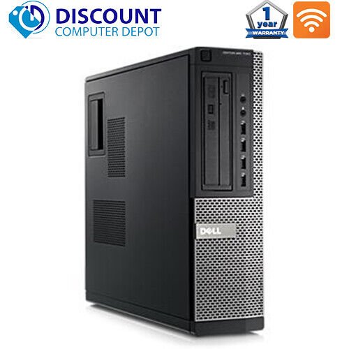 Dell Optiplex Desktop PC with Core i5, 8GB RAM, 256GB SSD