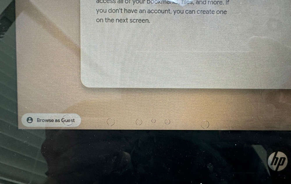 HP X360 11.6" 2-in-1 Chromebook Touchscreen Laptop