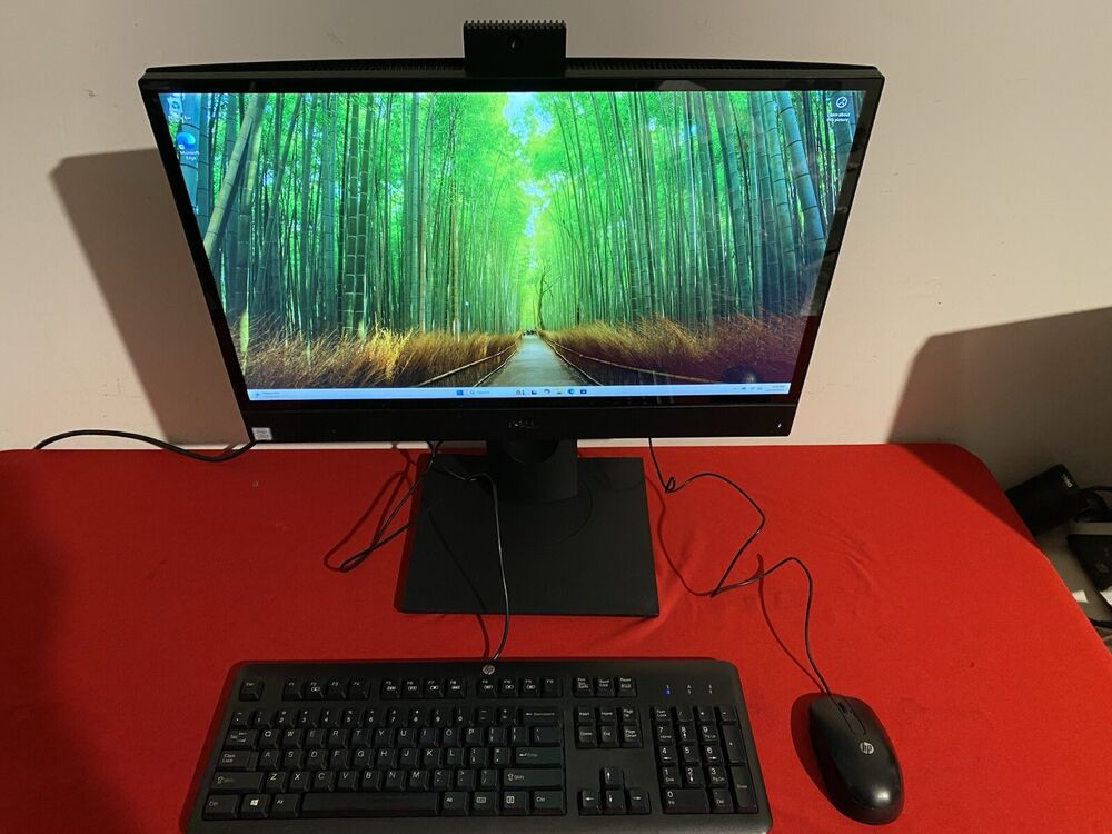Dell Optiplex 5260 AIO - 21.5" Touchscreen, Intel i5-8500, 16GB RAM, 256GB SSD, WiFi, Windows