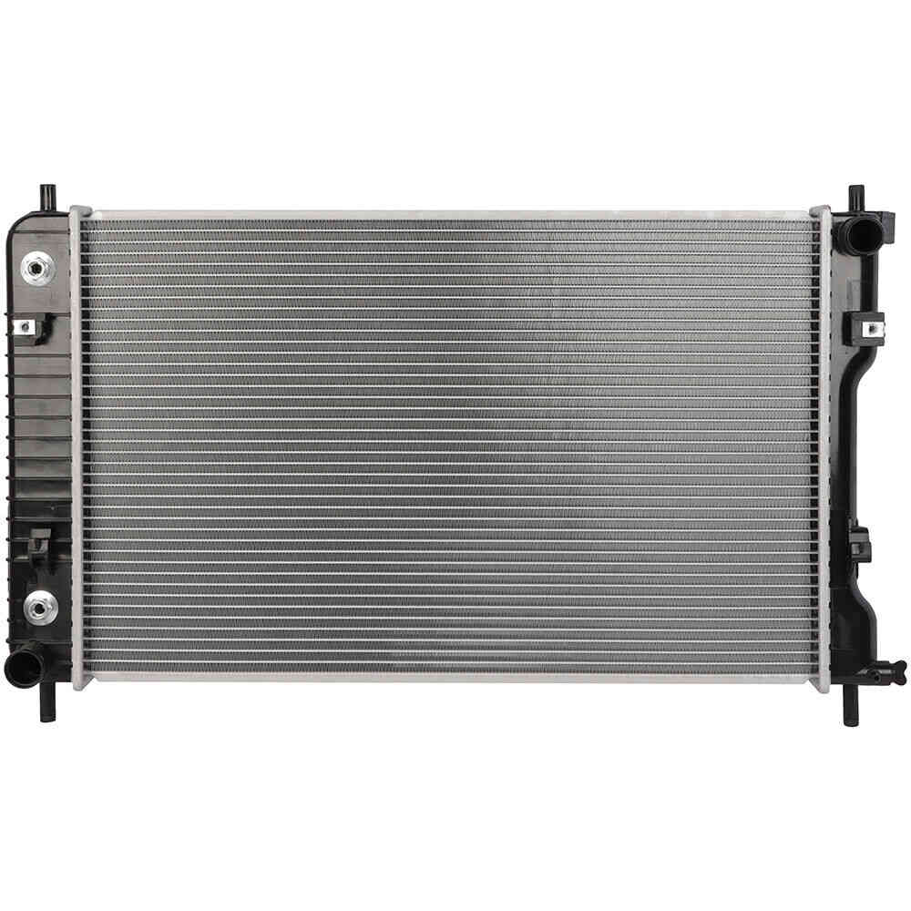 Upgraded A/C Cooling Fan & Radiator & Condenser Kit for 2016-2017 Chevrolet Equinox 2.4L