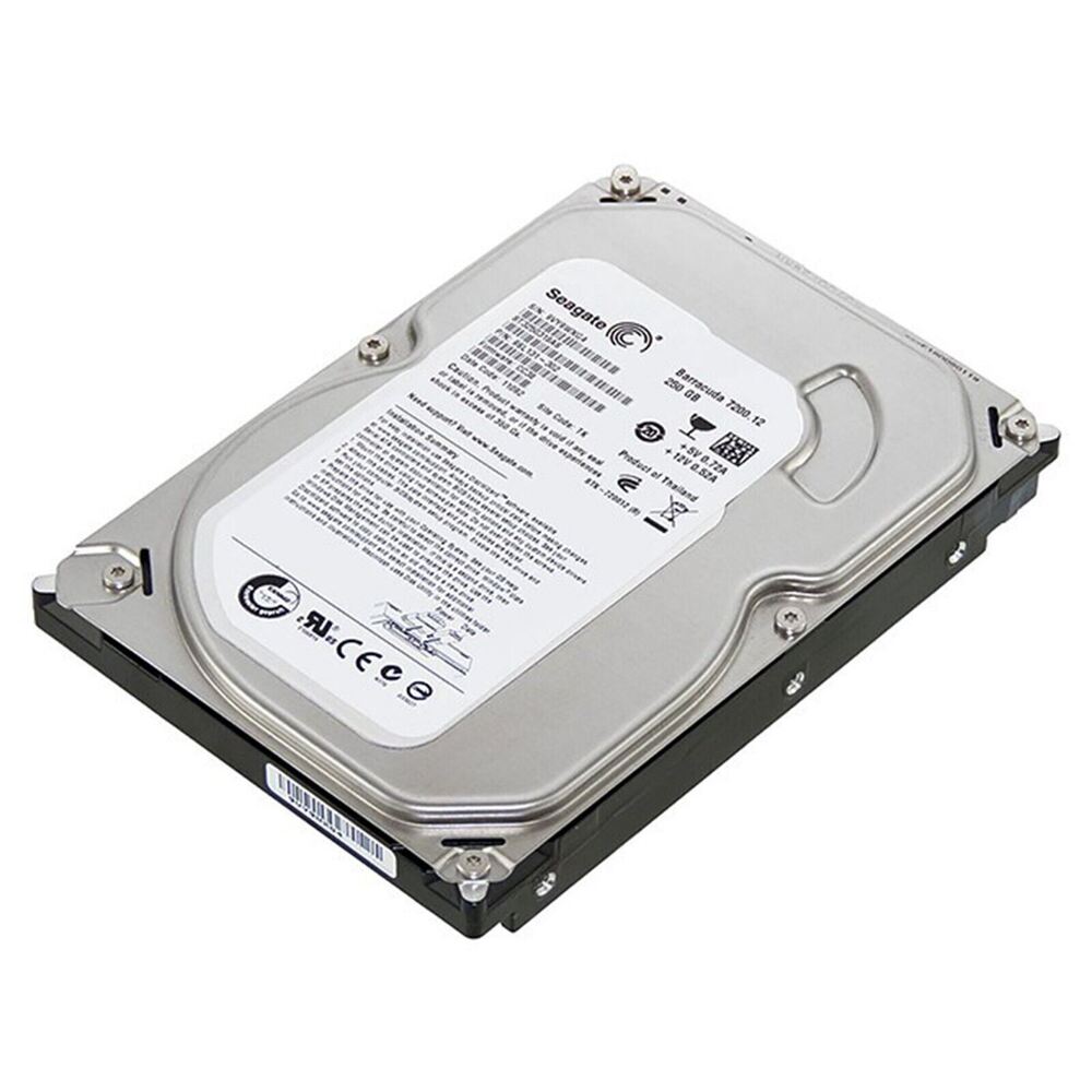 Internal HDD SATA 3.5" 250GB-2TB Hard Drive with Windows 11 Pro