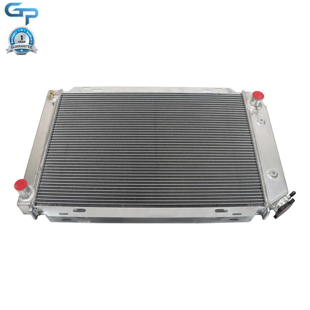 Aluminum 3-Row Racing Radiator for 1979-1993 Ford Mustang GT/LX