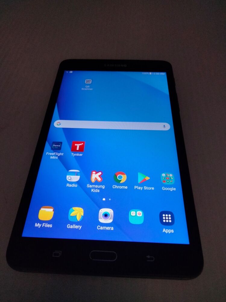 Samsung Galaxy Tab A 7 with 8GB RAM and 32GB SD Card, Black WIFI Tablet