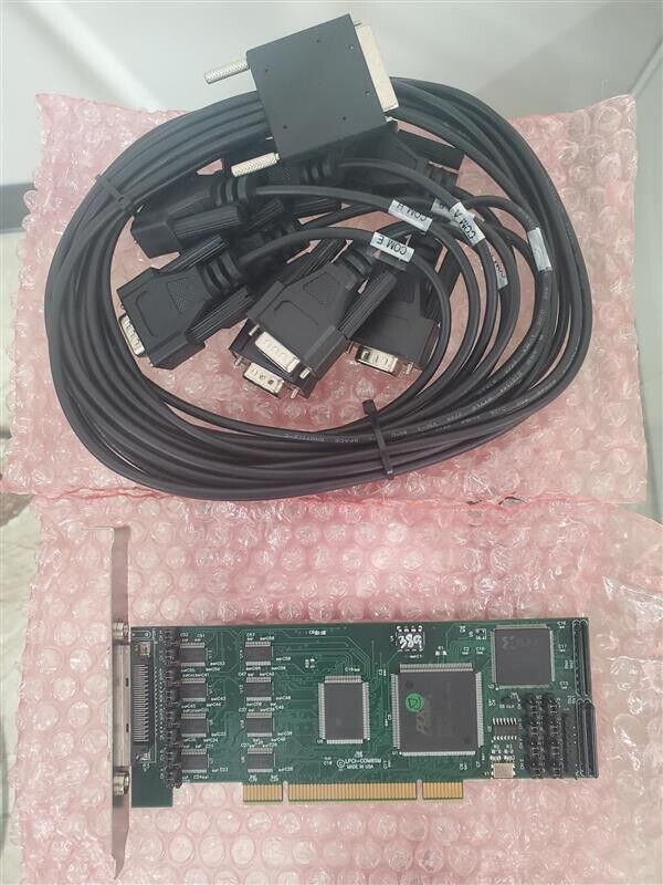 ACCES PRODUCTS LPCI-COM8SM Universal PCI Serial Communication Card