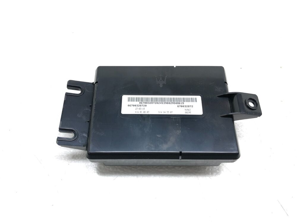 2014-2019 Maserati Ghibli S Climate Control Module OEM