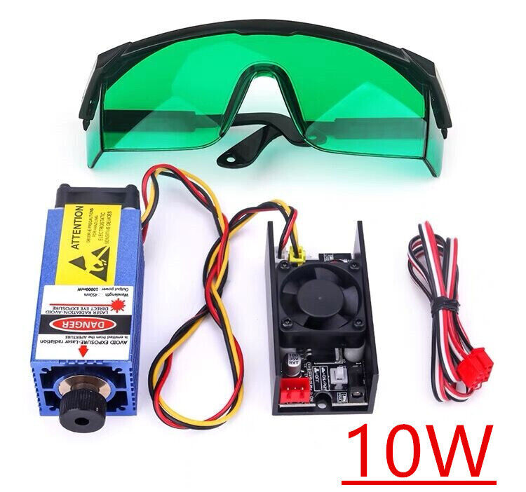 3018-pro DIY CNC Router with 10W Laser - Precision Wood Engraver and Milling Machine