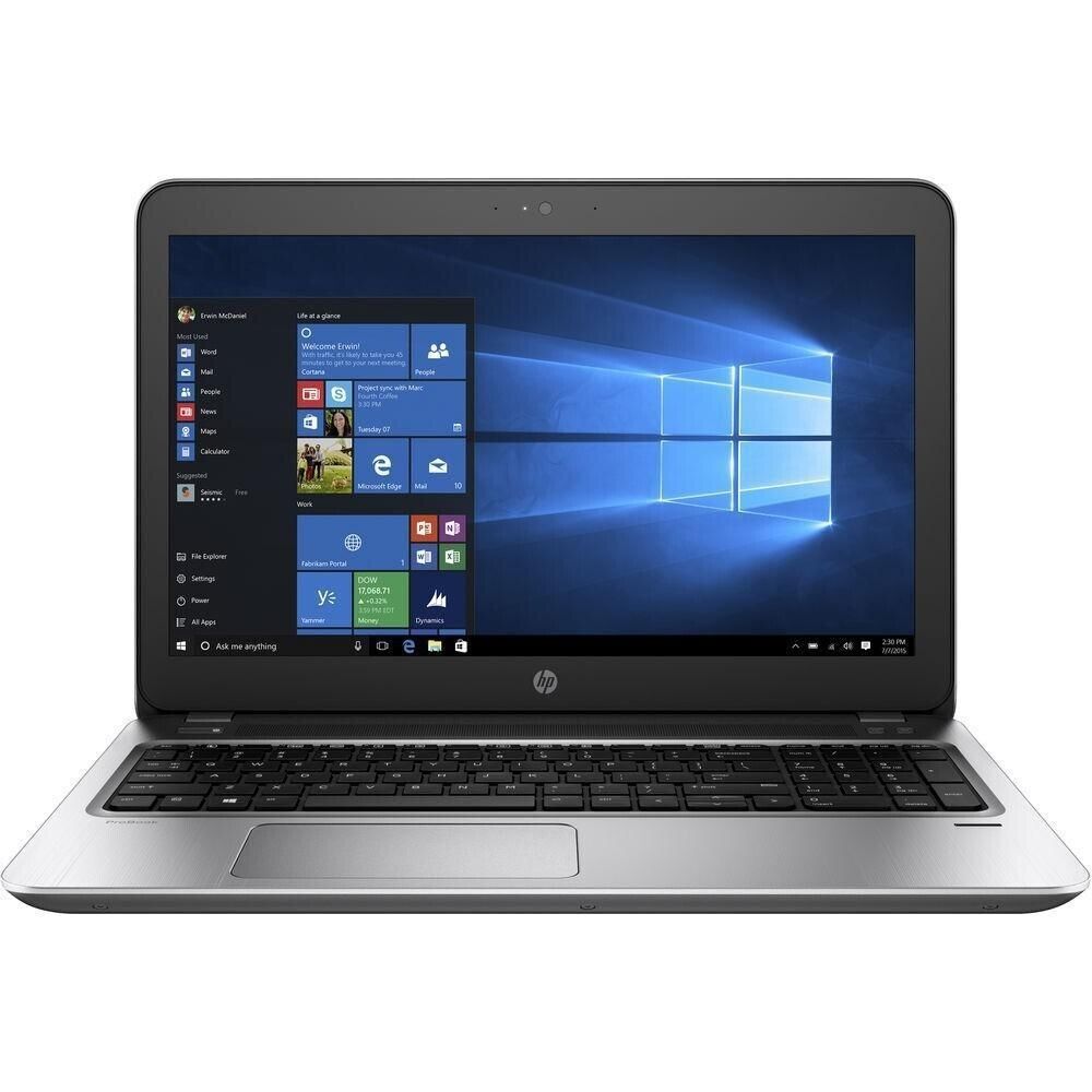 HP ProBook 450 G4 Laptop - 15.6", Core i5, 16GB RAM, 512GB SSD, Windows 10 Pro