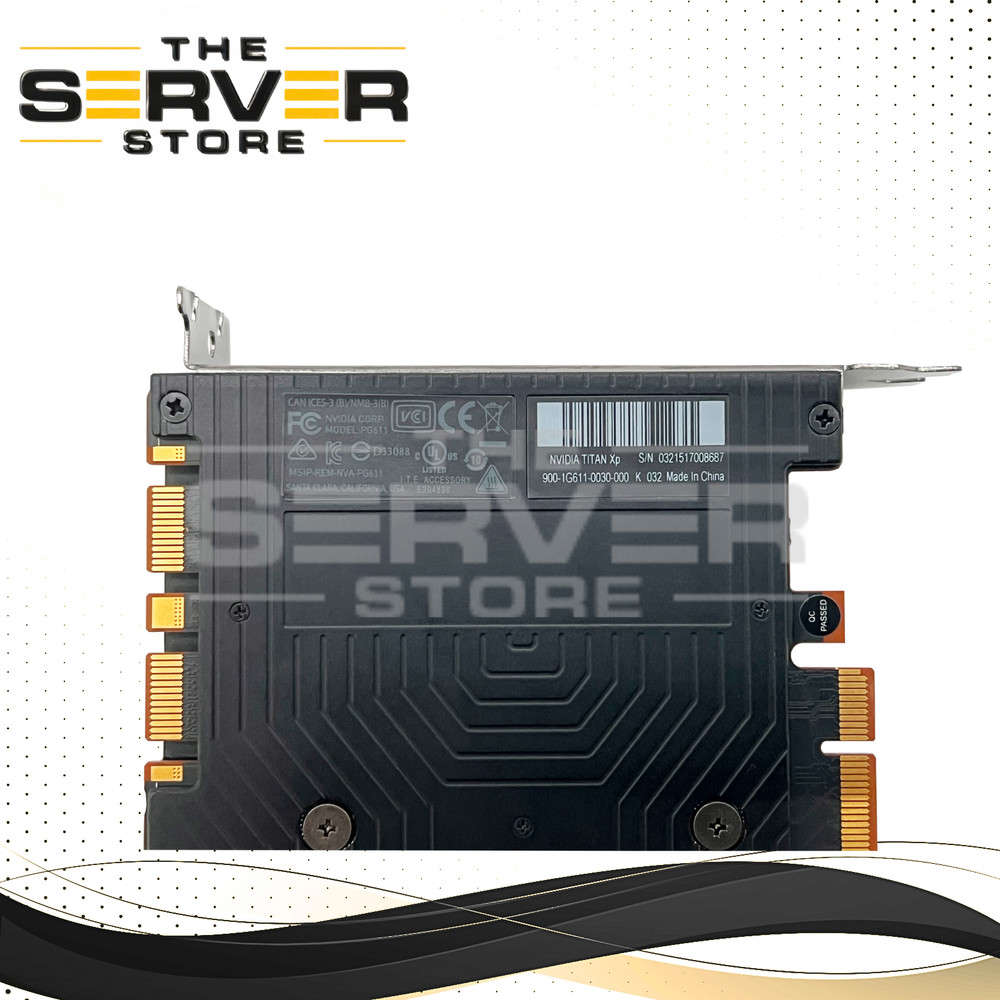 Nvidia GeForce GTX Titan Xp 12GB GDDR5X PCIe Gaming Graphics Card