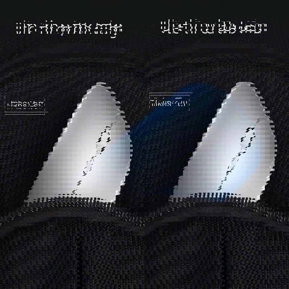 2.4GHz Rechargeable RGB Wireless Optical Mouse for PC and Laptop