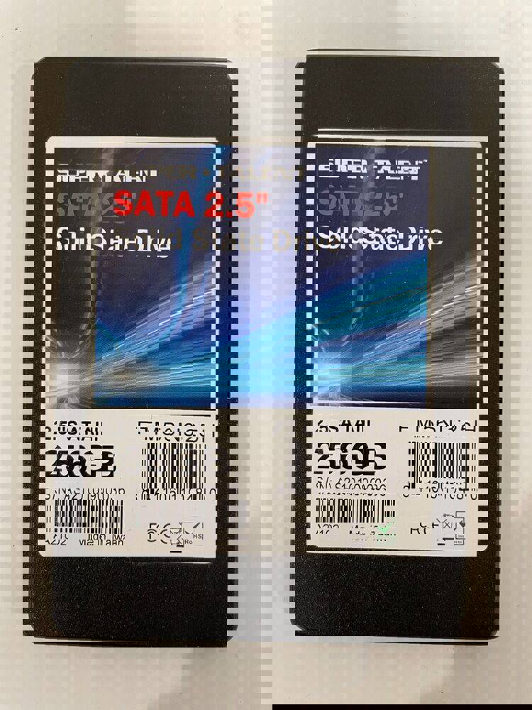 4x 256GB 2.5" SATA III Internal SSDs Bundle