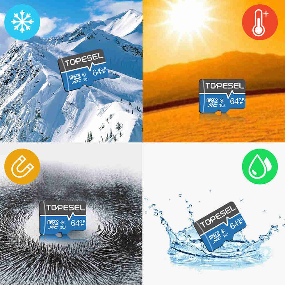 High-Speed C10 Ultra Micro SD Card Memory TF Card - 32GB to 256GB