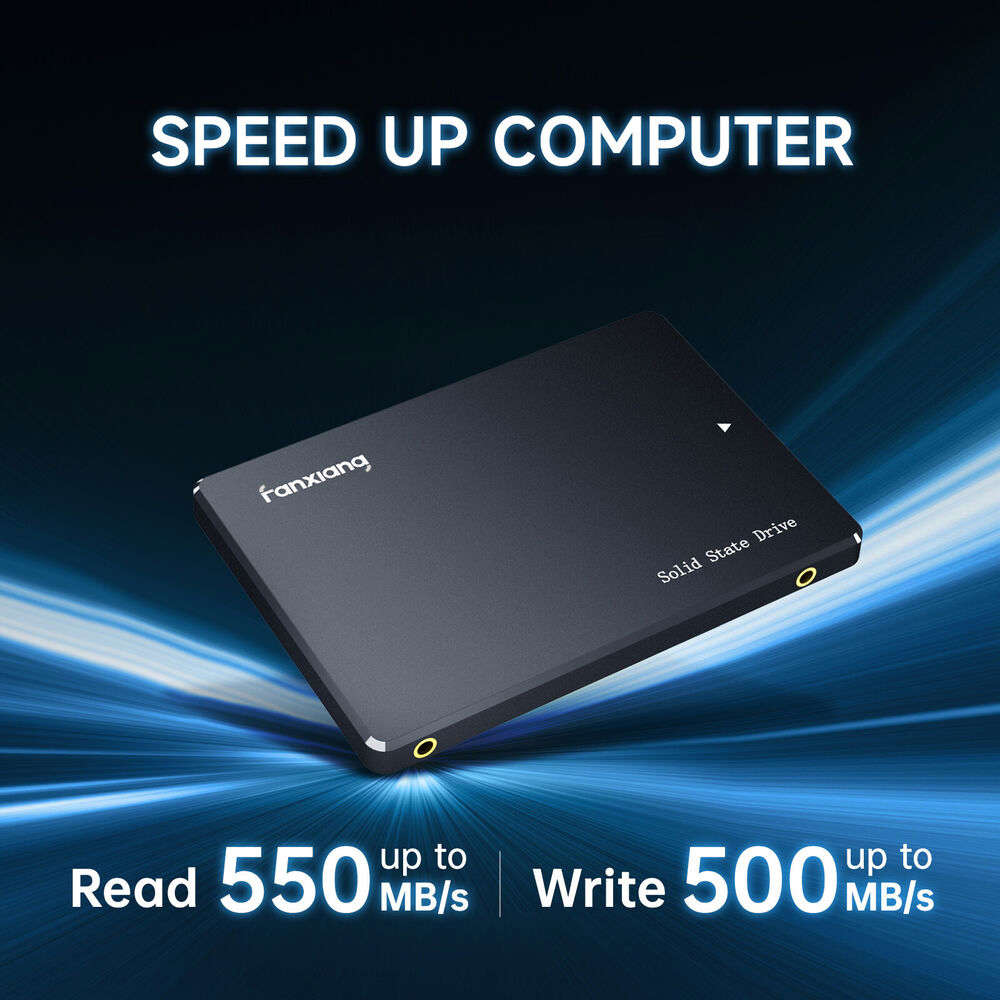Fanxiang 512GB SSD 2.5 SATA III 6Gb/s Internal Solid State Drive