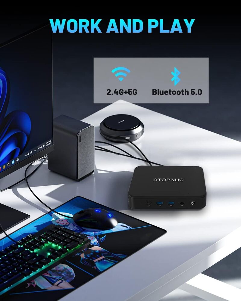 Efficient Ubuntu Linux Mini PC with Intel Celeron N4020