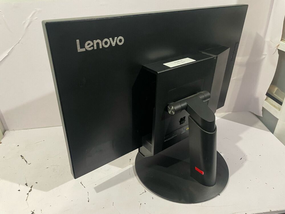 Lenovo Thinkcentre TIO24D 24" LED IPS Monitor with 1080P Resolution, DisplayPort and USB 3.0