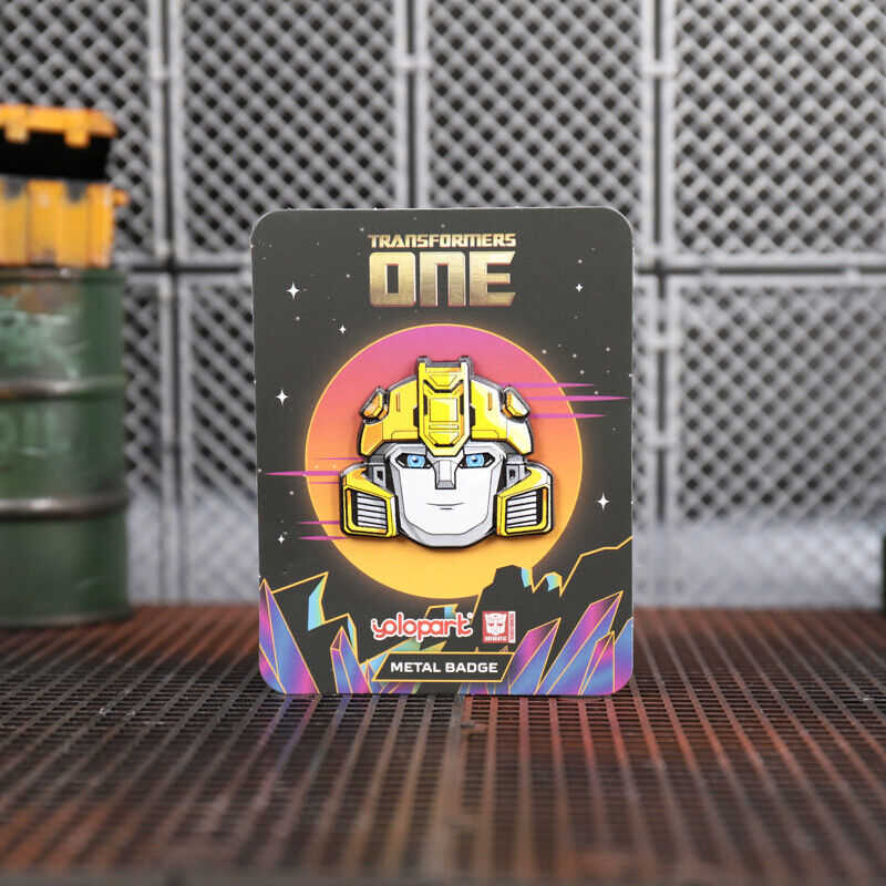 Yolopark Transformers 3D Metal Badge Brooch Pin