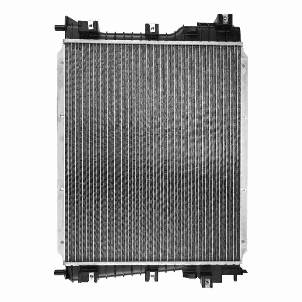 Upgraded Aluminum Cooling Radiator for Ford Mustang Models