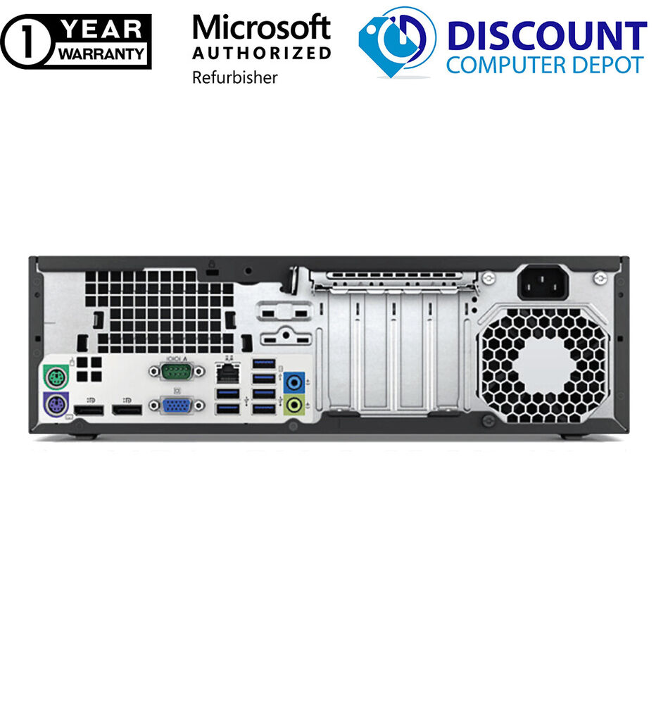 Dell Desktop Computer - Intel Quad Core i5, 8GB RAM, 500GB HDD, Windows 10 Pro