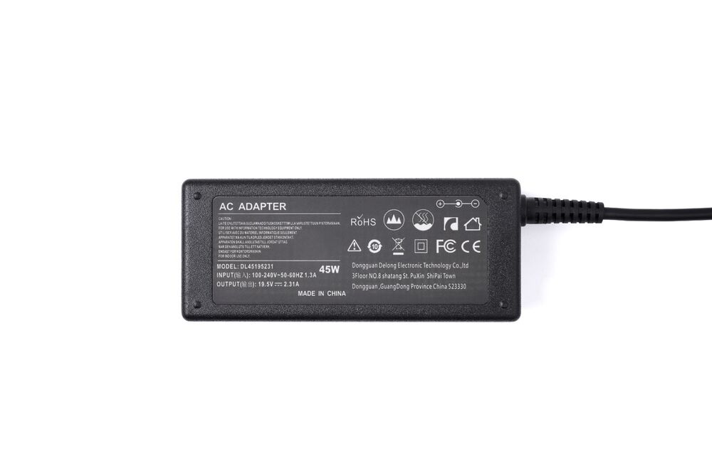 45W 19.5V 2.31A HP Laptop AC Adapter Charger