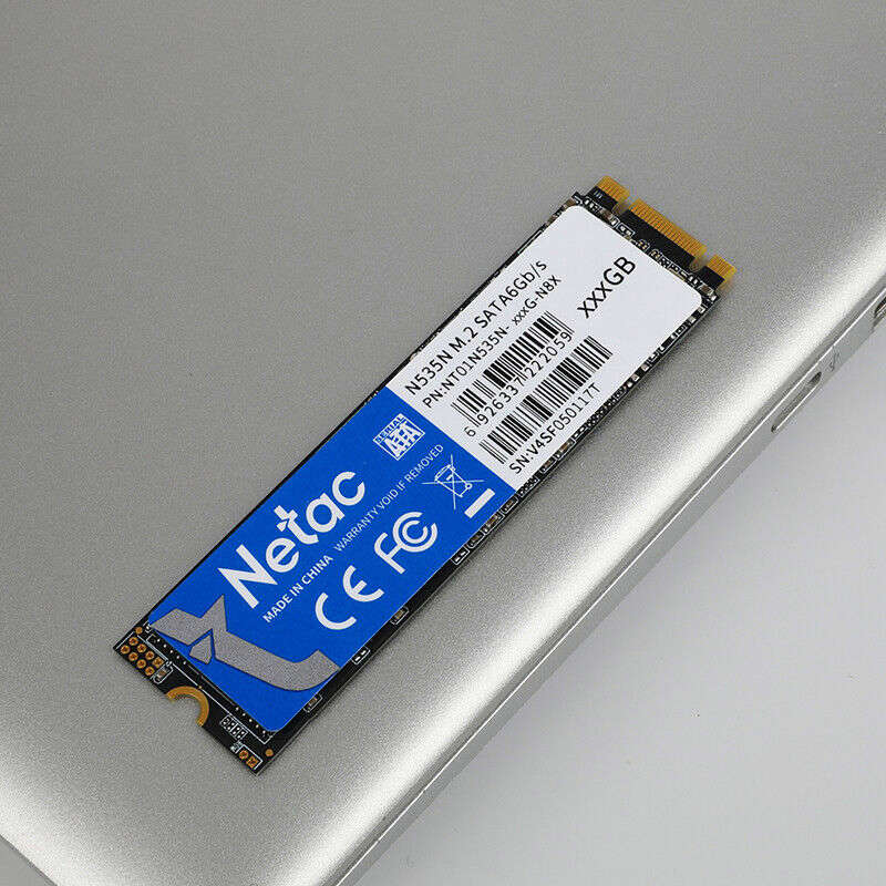 Netac M.2 SATA 6Gb/s SSD - High-Capacity Internal Storage Solutions