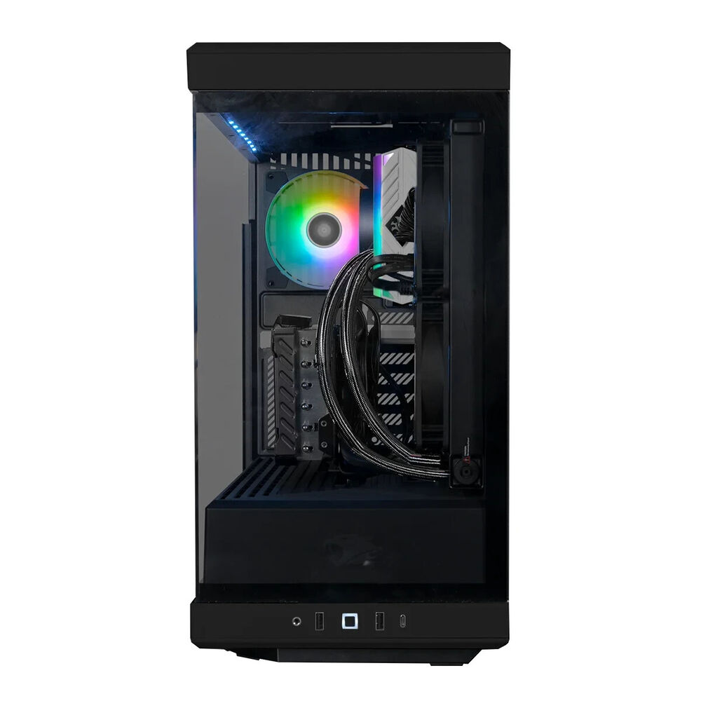 iBUYPOWER Y40 Gaming Desktop with Liquid Cooling, Ryzen 7 7700, 16GB RAM, 1TB HDD, RTX 4070