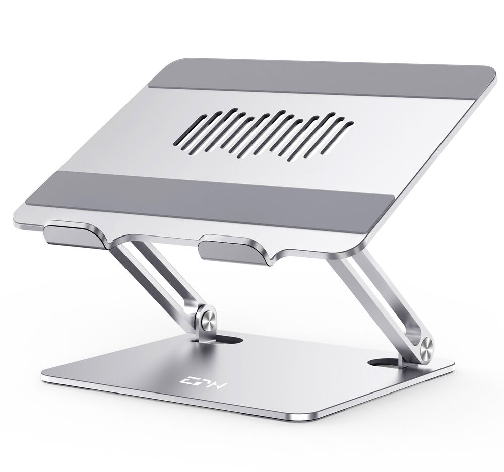 Ergonomic Adjustable Laptop Stand with Portable Riser