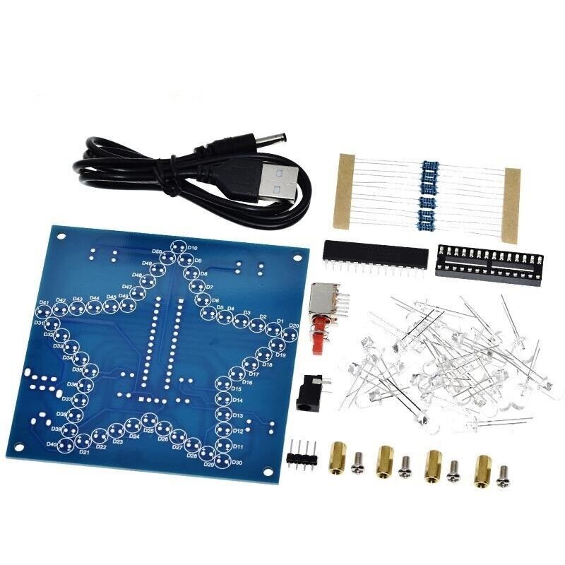 Colorful LED Star Water Light Module Kit