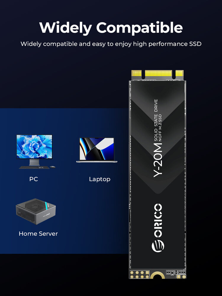 ORICO 4TB M.2 2280 SATA SSD NGFF Internal Solid State Drive
