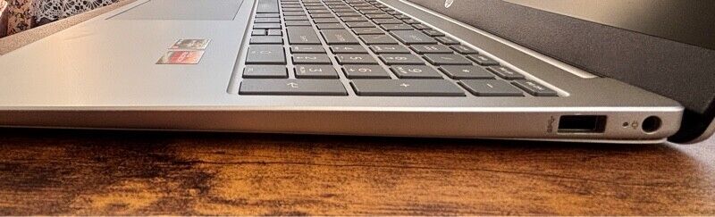 HP 15.6" FHD Ryzen 5 Laptop with 16GB RAM and 256GB SSD