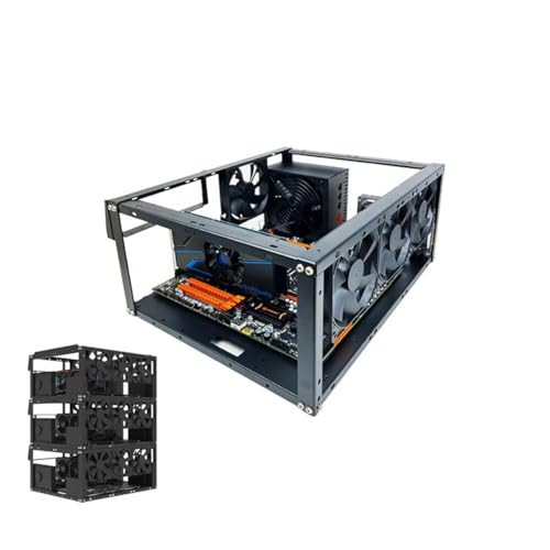 Stackable Open Air DIY PC Case Frame