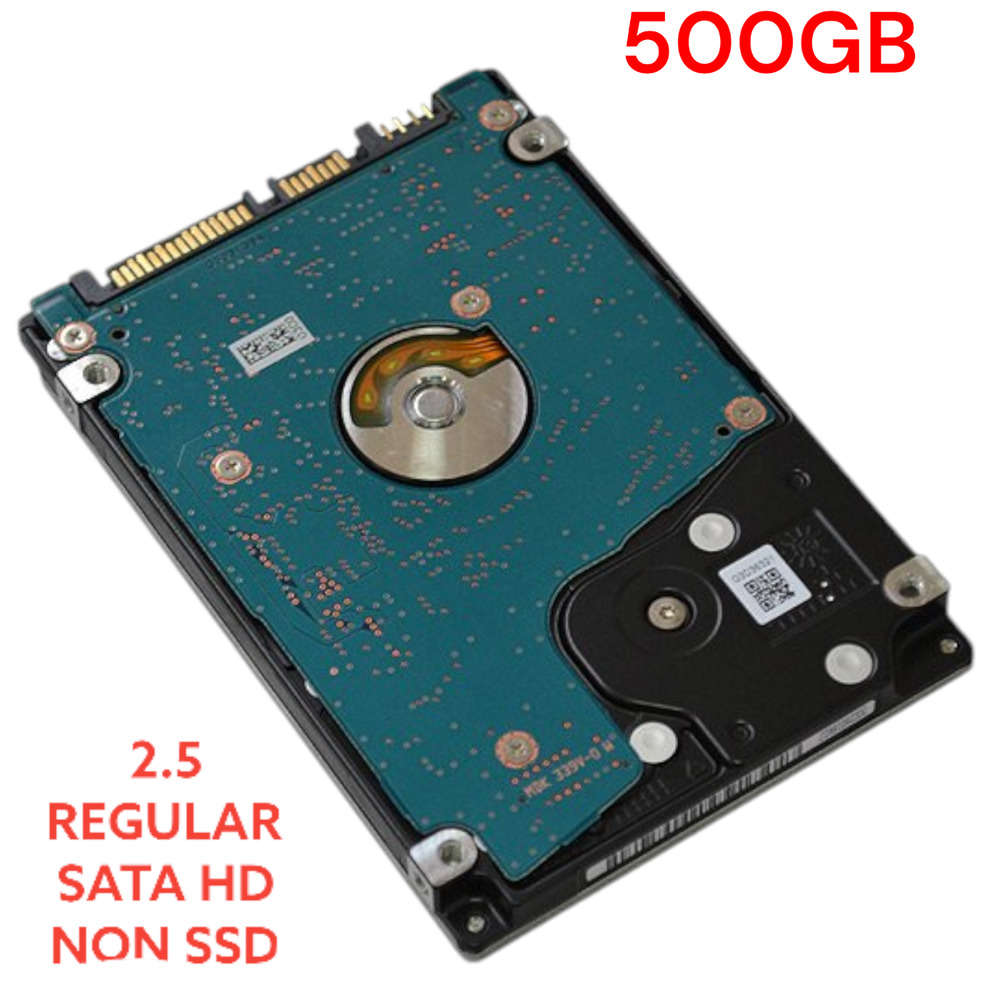1TB HDD/SSD 2.5 SATA Hard Drive for Laptop with Pre-installed Windows Pro