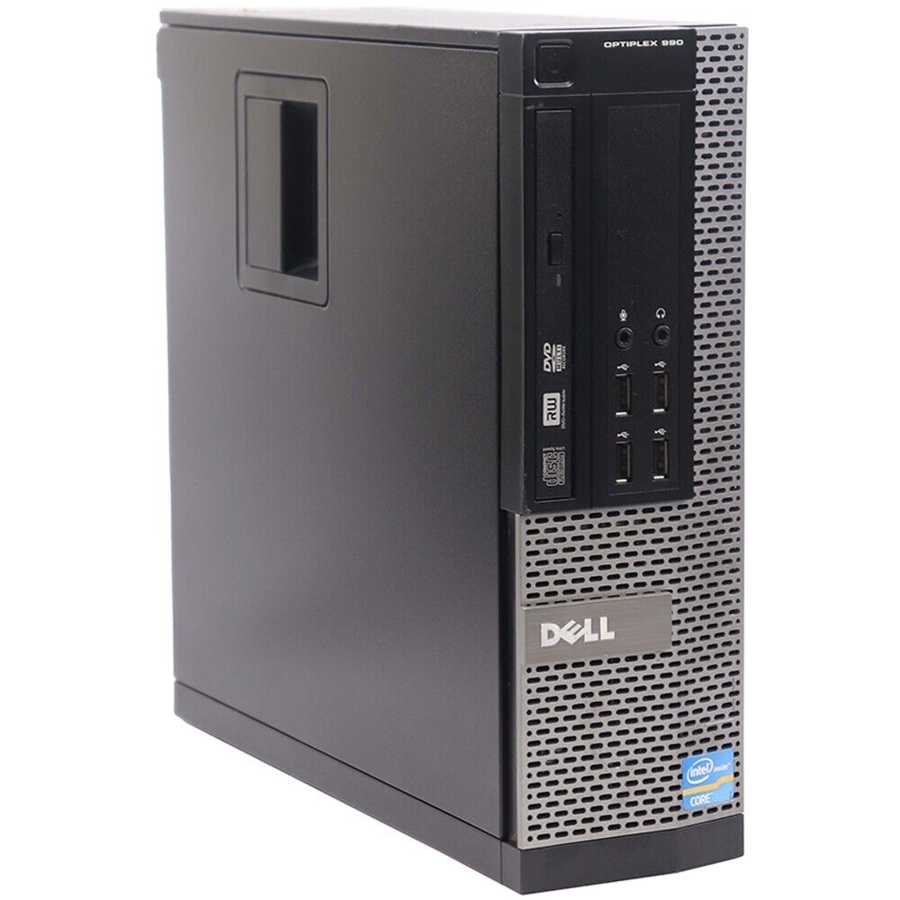Dell i5 Desktop Computer with 16GB RAM, 2TB HDD, 20in LCD