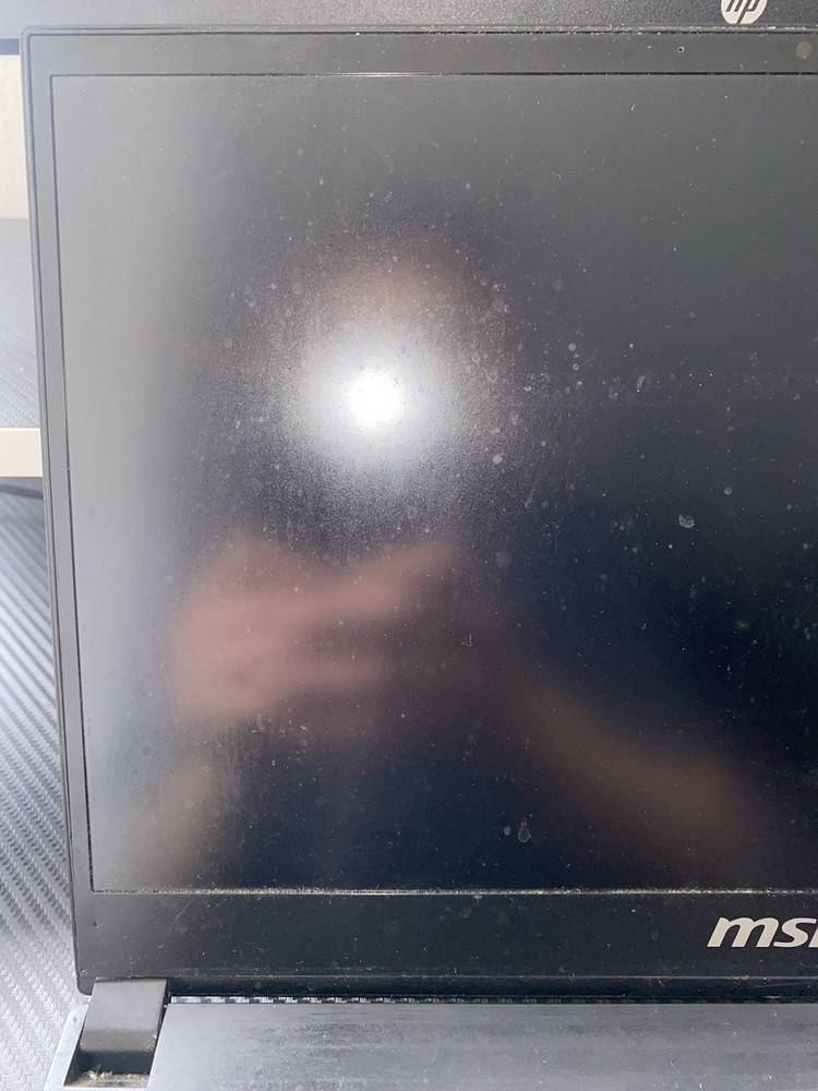 MSI GS66 Stealth Gaming Laptop - Intel i7, 16GB RAM