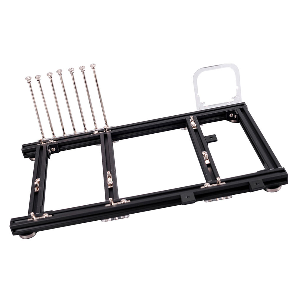 Premium Aluminum ATX Open Frame PC Case for Overclocking