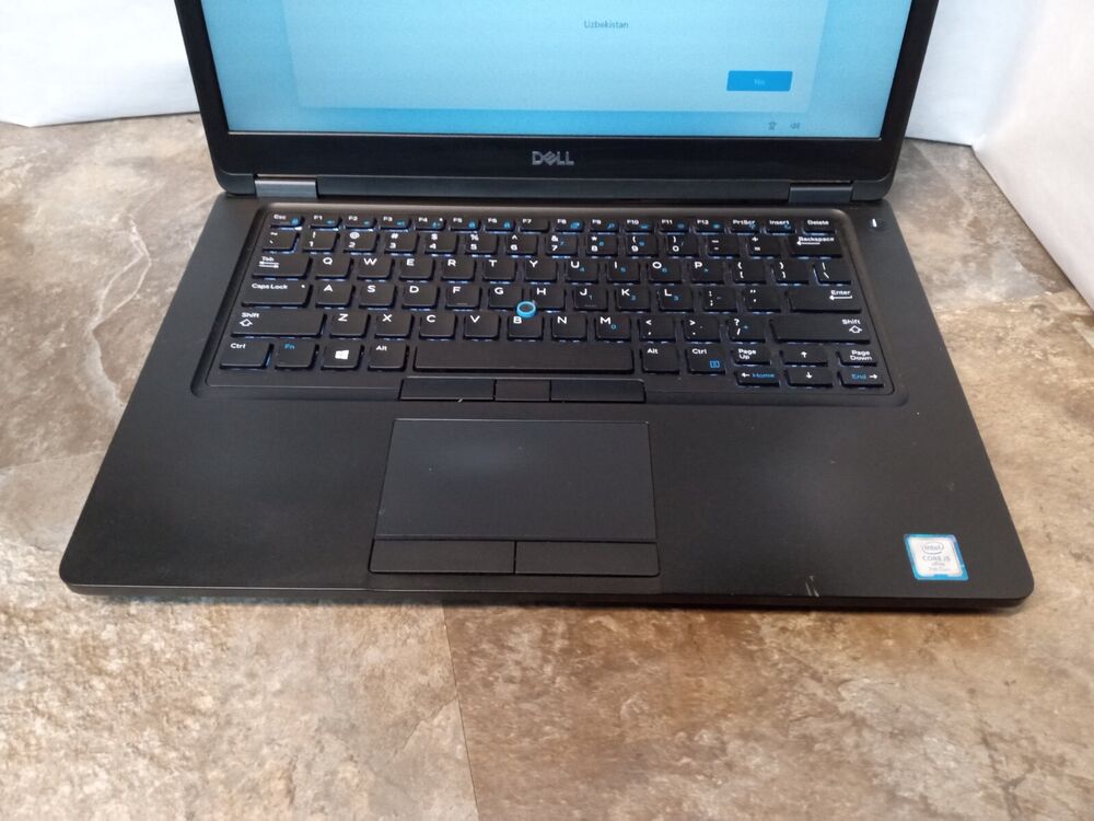 Dell Latitude 5490 14" Business Laptop with Intel Core i5, 8GB RAM, 128GB SSD