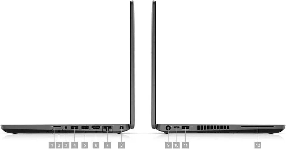 Dell Latitude 5400 Business Laptop with 14" HD Display