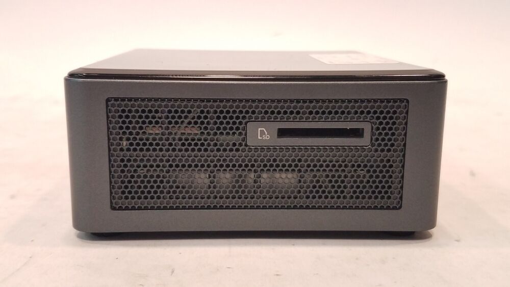 Intel NUC Mini PC with i5-10210U, 8GB RAM, 256GB SSD