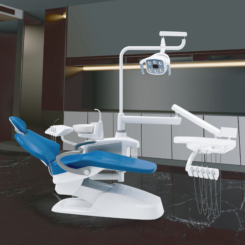 Advanced Dental Unit Chair with DC Motor and Computer Control