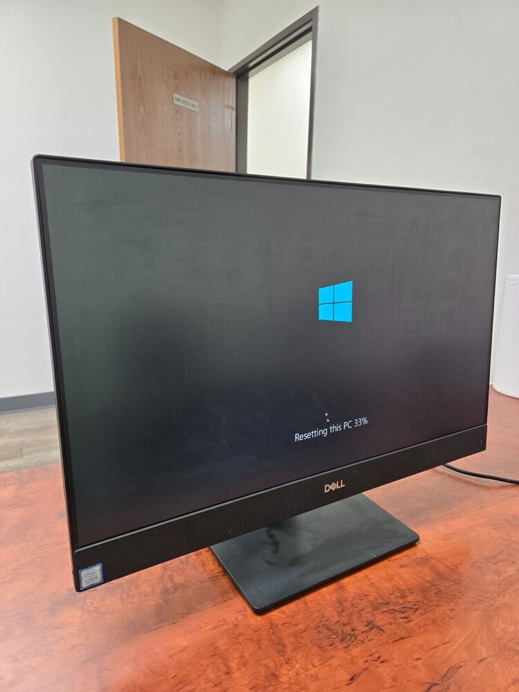 Dell Inspiron 5477 AIO 24" Touchscreen FHD Desktop PC